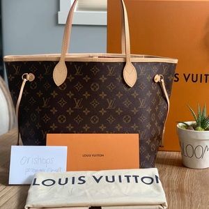 Louis Vuitton Neverfull MM
